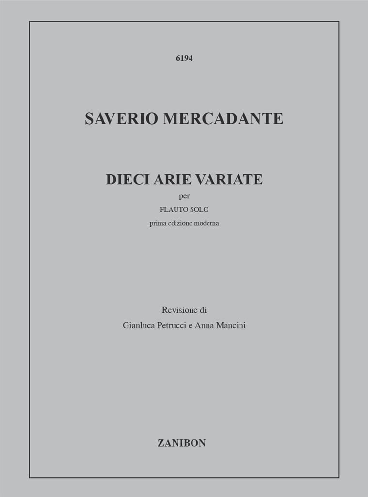 10 Arie Variate